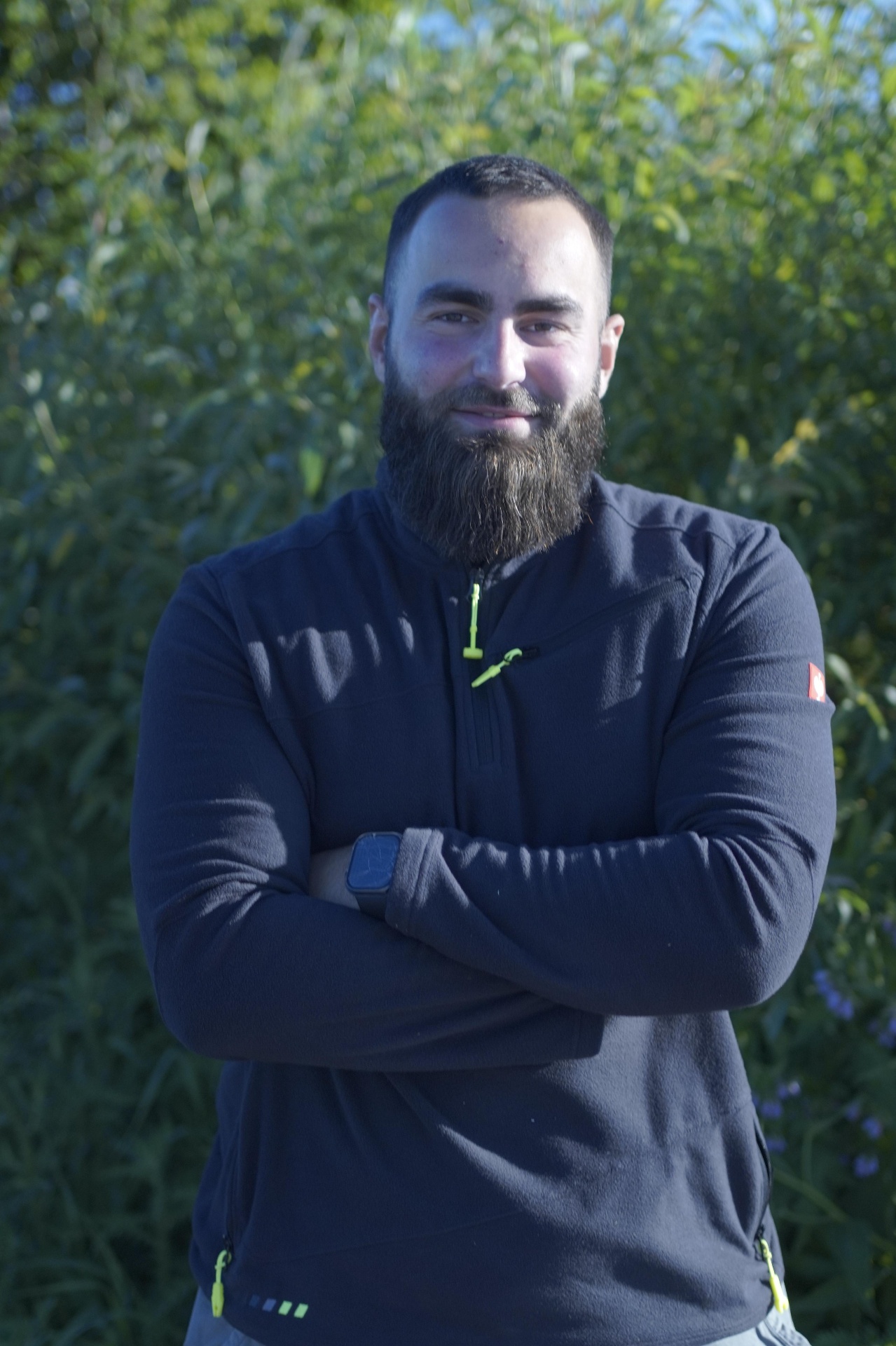 Korab Asani, Inhaber Grüner Daumen Gartenpflege